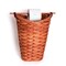 Lehman's Toilet Paper Roll Holder and Dispenser, Amish Made Handcrafted Woven Maple Toilet Paper Basket Holds 4 Rolls, 16.5 Inches High